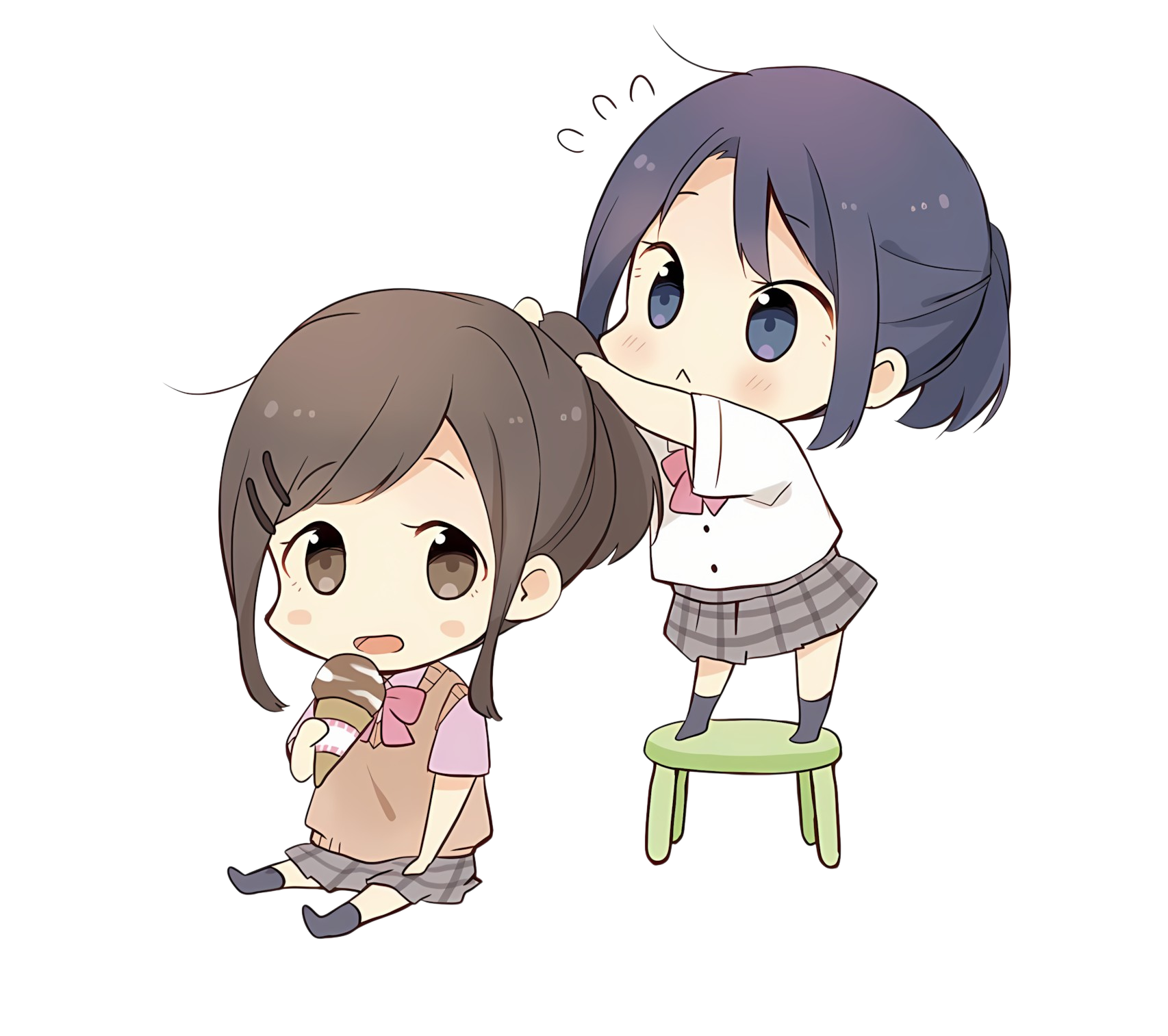 Adashima Chibi Floating