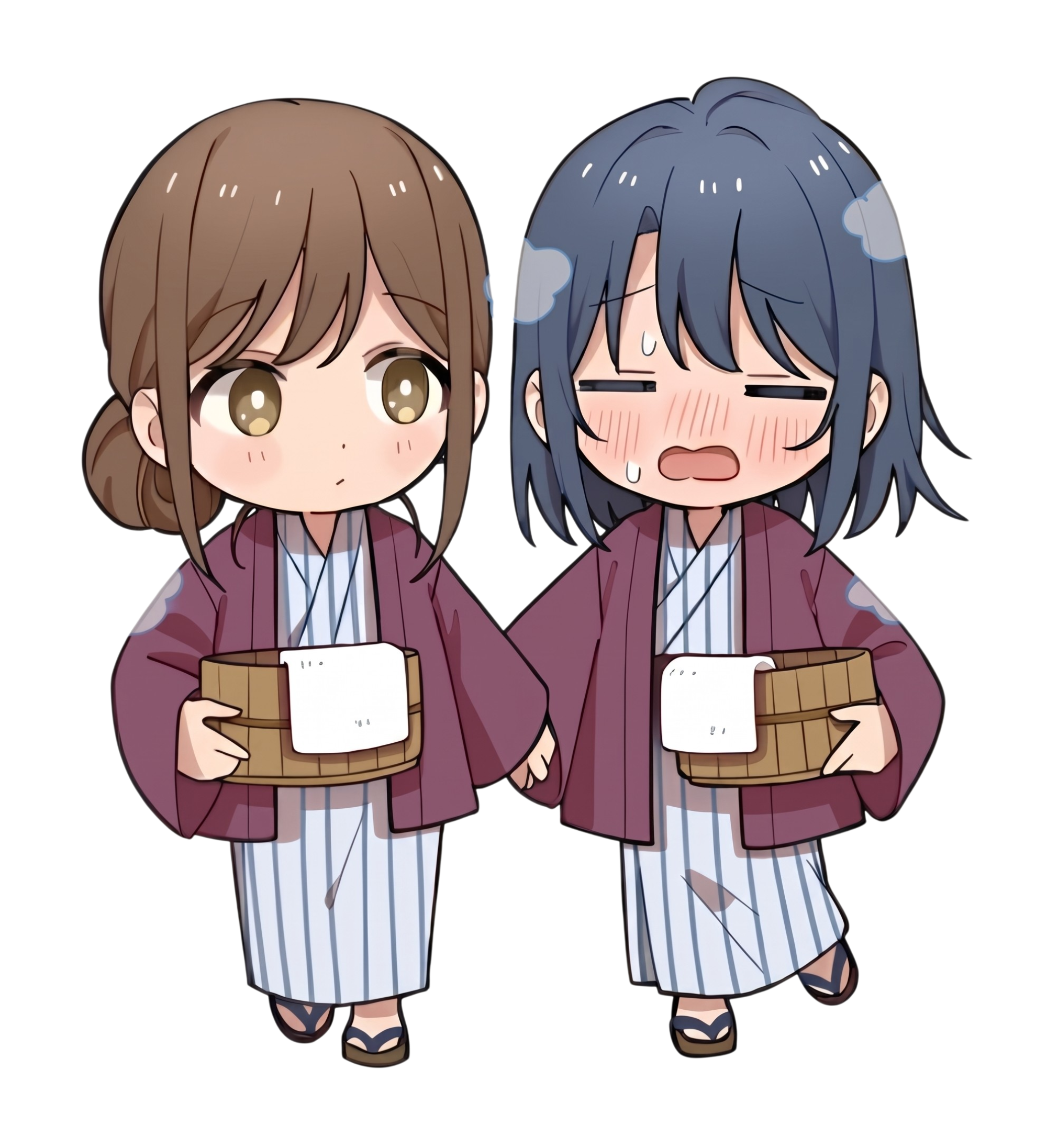 Adashima Chibi Floating