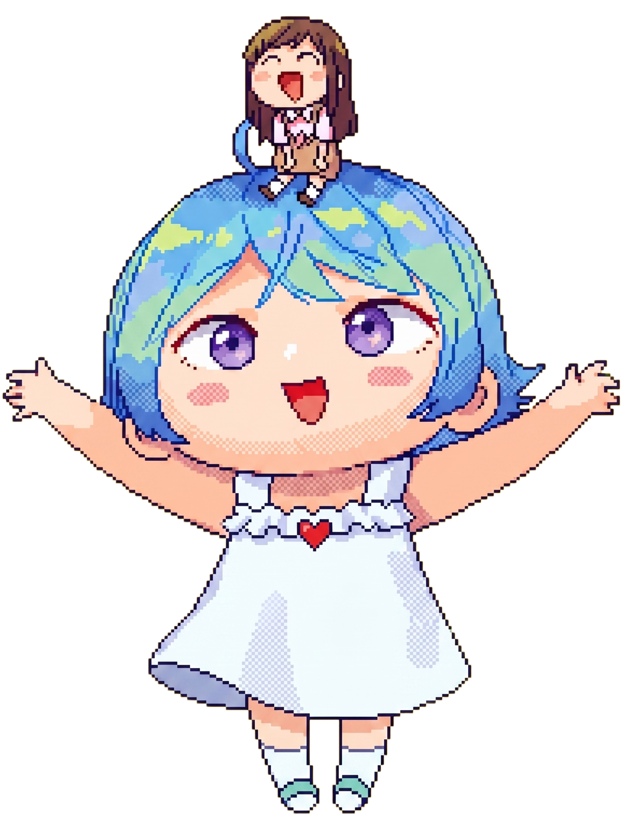 Adashima Chibi Floating